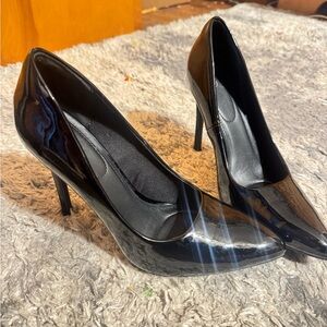 Elegant Black Stiletto Heels